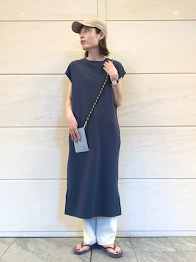 takagi naoさん（レディース・165cm）の夏コーディネート