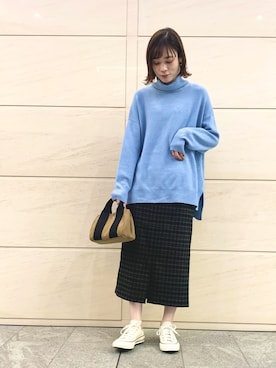 takagi naoさん（レディース・165cm）の冬コーディネート