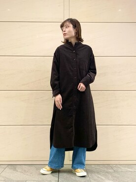 takagi naoさん（レディース・165cm）の冬コーディネート