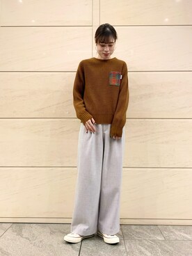 takagi naoさん(レディース・165cm)の冬コーディネート