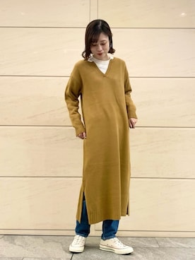 takagi naoさん（レディース・165cm）の冬コーディネート