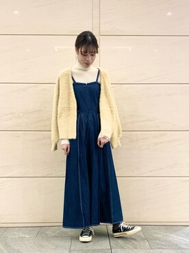 takagi naoさん(レディース・165cm)の冬コーディネート
