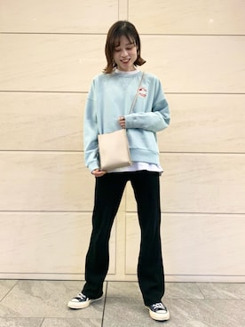 takagi naoさん（レディース・165cm）の冬コーディネート