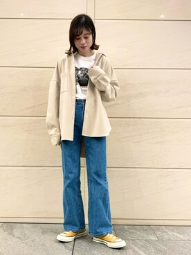 takagi naoさん(レディース・165cm)の冬コーディネート