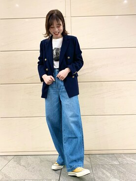 takagi naoさん（レディース・165cm）の冬コーディネート