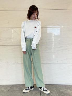 takagi naoさん（レディース・165cm）の春コーディネート