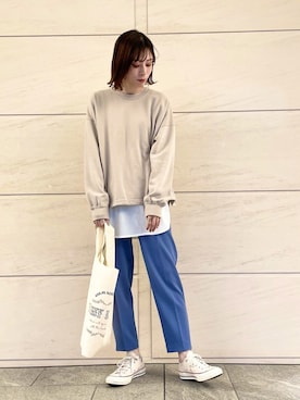 takagi naoさん（レディース・165cm）の春コーディネート