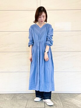 takagi naoさん（レディース・165cm）の春コーディネート