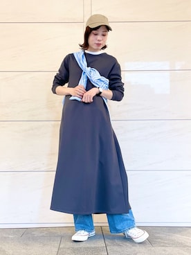 takagi naoさん（レディース・165cm）の春コーディネート