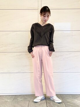 takagi naoさん（レディース・165cm）の春コーディネート