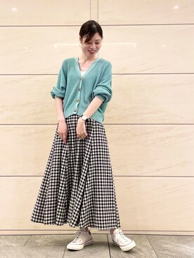 takagi naoさん（レディース・165cm）の春コーディネート
