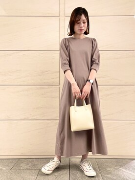 takagi naoさん（レディース・165cm）の春コーディネート