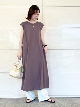 takagi naoさん（レディース・165cm）の春コーディネート