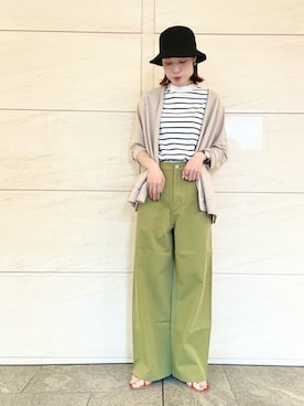 takagi naoさん（レディース・165cm）の春コーディネート