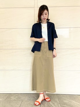 takagi naoさん（レディース・165cm）の春コーディネート