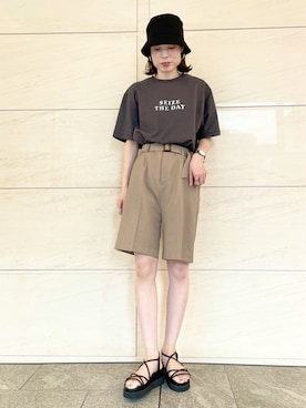 takagi naoさん（レディース・165cm）の春コーディネート