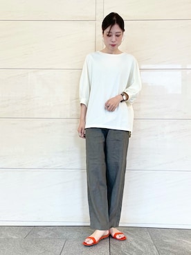 takagi naoさん（レディース・165cm）の夏コーディネート