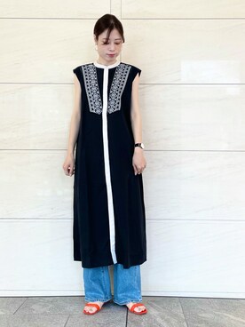 takagi naoさん（レディース・165cm）の夏コーディネート