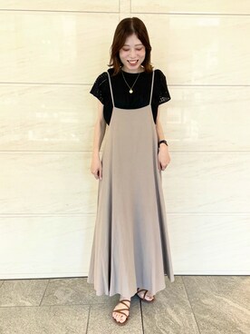 takagi naoさん（レディース・165cm）の夏コーディネート