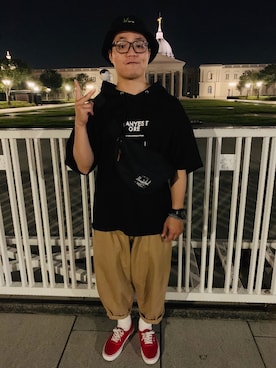 Sam Luさんのコーディネート