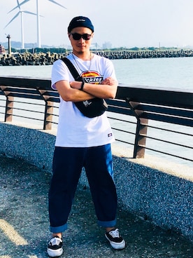 Sam Luさんのコーディネート