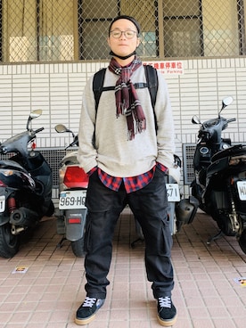 Sam Luさんのコーディネート