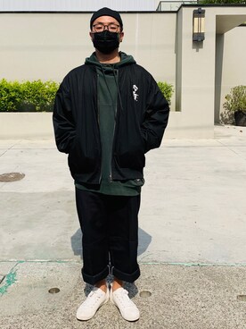 Sam Luさんのコーディネート