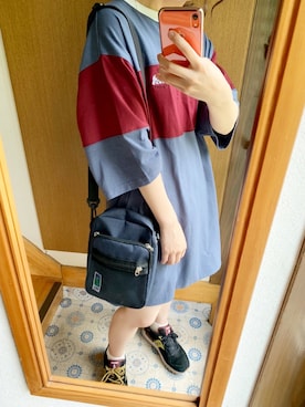 「179/WG（イチナナキュウダブルジー）のアイテム（ワンピース/ドレス）」を使った、ほむさん（レディース・154cm）の秋コーディネート
