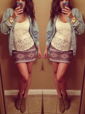 Jenny Welchさんのコーディネート