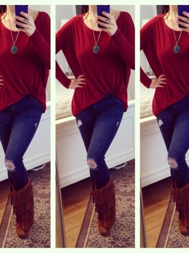 Jenny Welchさんのコーディネート