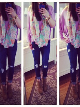 Jenny Welchさんのコーディネート