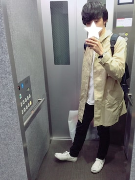 つるちゃんさん(メンズ・174cm)の春コーディネート