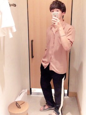 つるちゃんさん（メンズ・174cm）の秋コーディネート