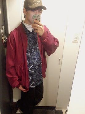 「H&M（エイチ・アンド・エム）のアイテム（その他シューズ）」を使った、つるちゃんさん（メンズ・174cm）の秋コーディネート