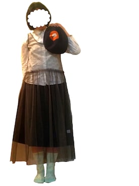 「IamI in fact…」｜「アイテム（ワンピース/ドレス）」を使った、_maico___さん（レディース・158cm）の秋コーディネート