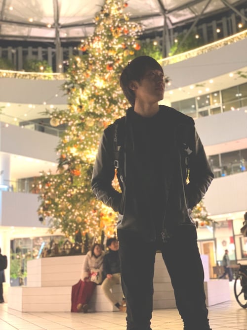 Kazuki Tomiyama Adidasのスカジャンを使ったコーディネート Sciaky