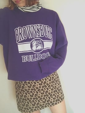 「GALA（ガラ）のアイテム」を使った、saeさん（レディース・163cm）の冬コーディネート