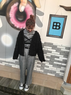 saeさん（レディース・163cm）の冬コーディネート