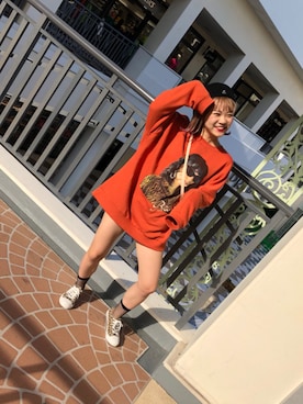 saeさん（レディース・163cm）の秋コーディネート