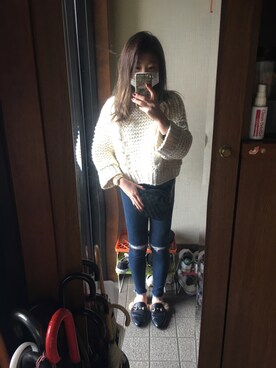 yumieさん（レディース・151cm）の秋コーディネート