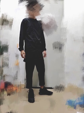 「Y-3 qasa high」｜Henry_Tangさん（メンズ・171cm）の春コーディネート