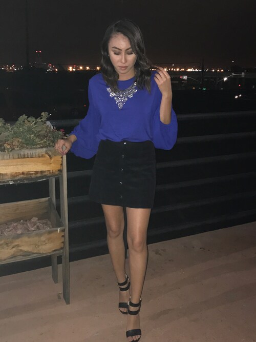 Paolina Manzano is wearing FOREVER 21