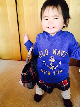 ムギちゃんさん（キッズ・80cm）の冬コーディネート