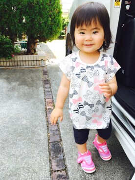 ムギちゃんさん(キッズ・80cm)の春コーディネート