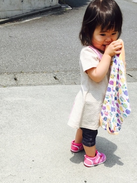 ムギちゃんさん(キッズ・80cm)の夏コーディネート