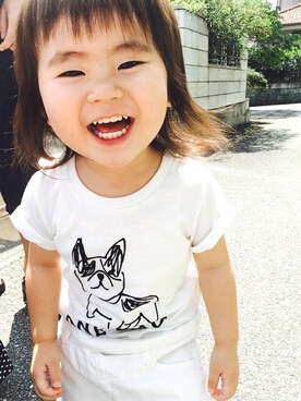 ムギちゃんさん（キッズ・80cm）の夏コーディネート