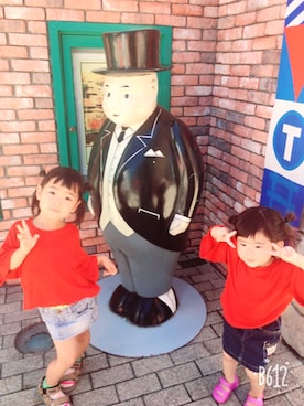 「2歳10ヶ月」｜「アイテム（その他）」を使った、ムギちゃんさん（キッズ・80cm）の夏コーディネート