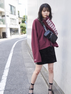 「ENVYM（アンビー）のアイテム（バッグ）」を使った、envym_officialさん（レディース・160cm）の夏コーディネート