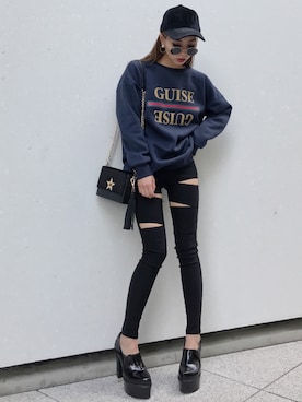 「ボーイッシュ」｜envym_officialさん（レディース・160cm）の秋コーディネート