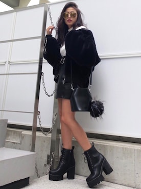 envym_officialさん（レディース・160cm）の秋コーディネート